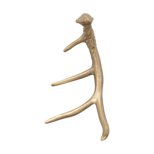 Edirne Aluminum Antler Décor Birch Lane